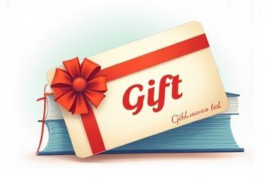 ReadWave Brasil gift card illustration.